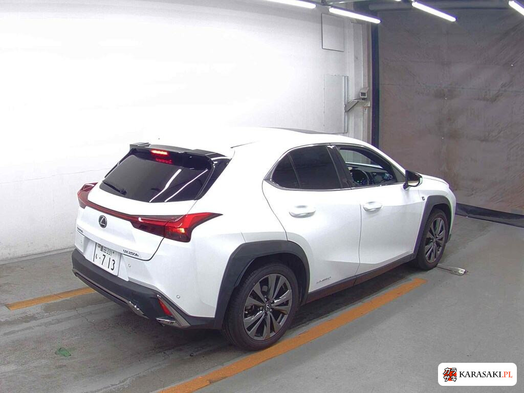 Lexus Ux 2019 z aukcji japońskiej