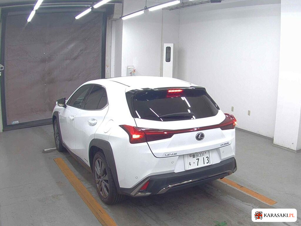 Lexus Ux 2019 z aukcji japońskiej