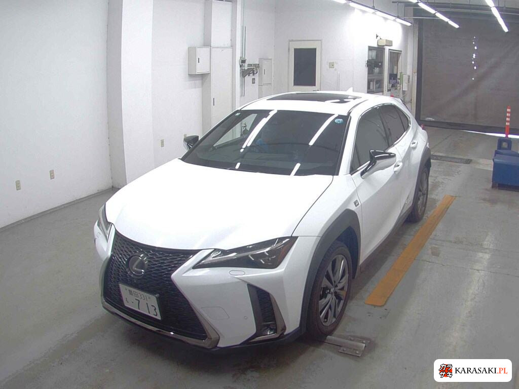 Lexus Ux 2019 z aukcji japońskiej