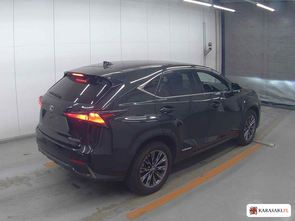 Lexus NX 2021 z aukcji japońskiej