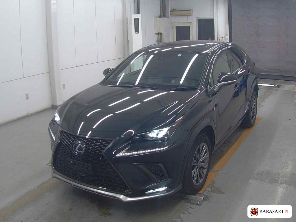 Lexus NX 2021 z aukcji japońskiej