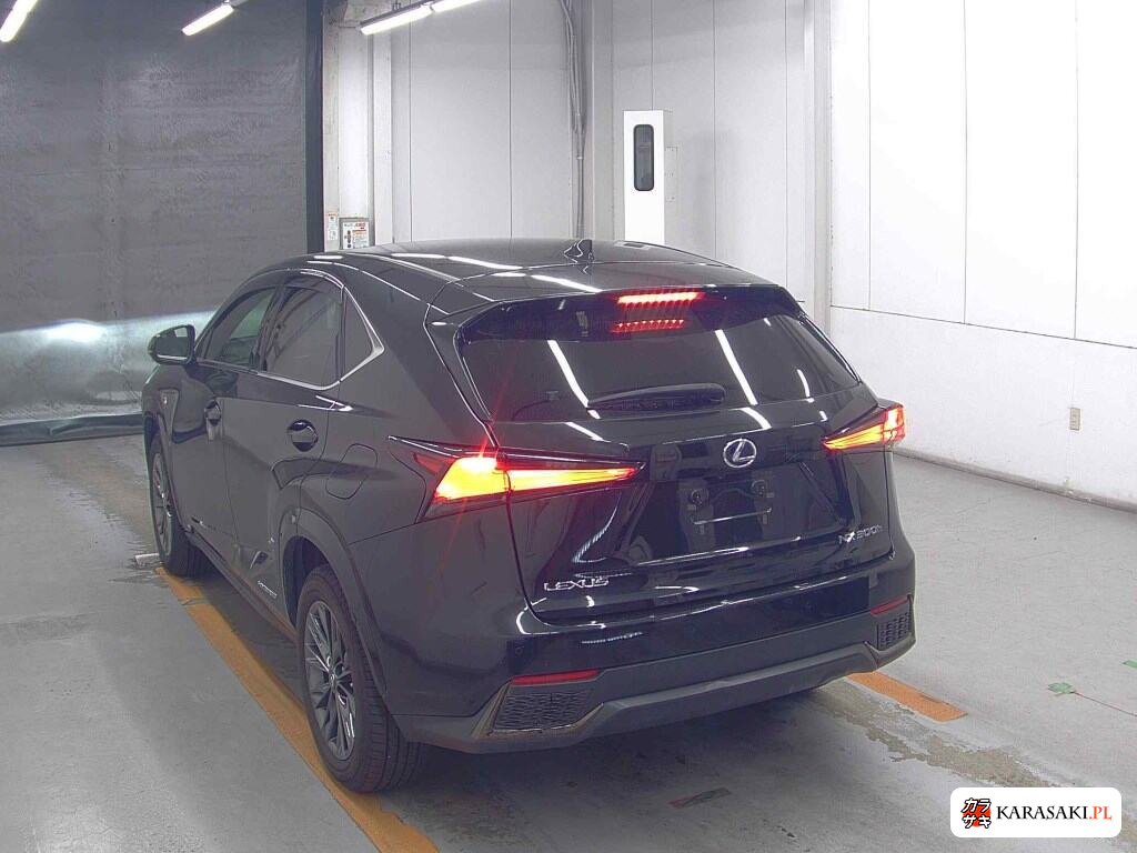 Lexus NX 2021 z aukcji japońskiej