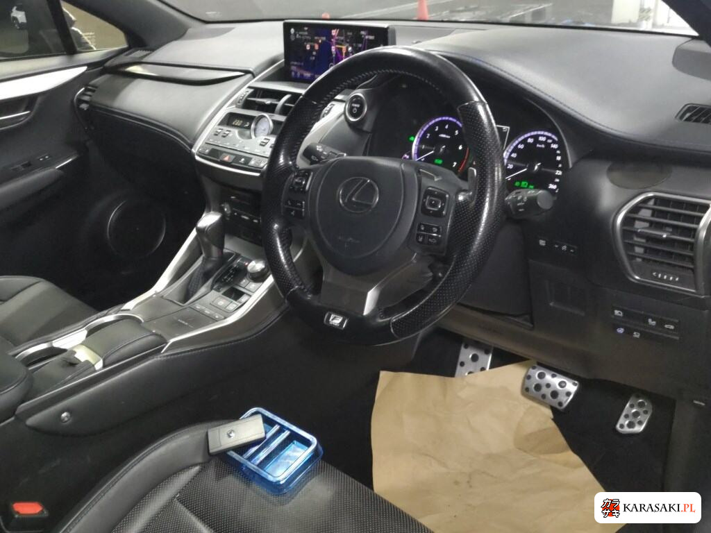 Lexus NX 2021 z aukcji japońskiej