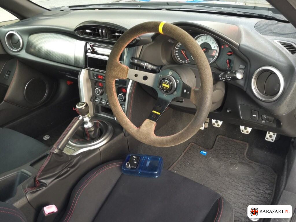 Toyota 86 2014 z aukcji japońskiej