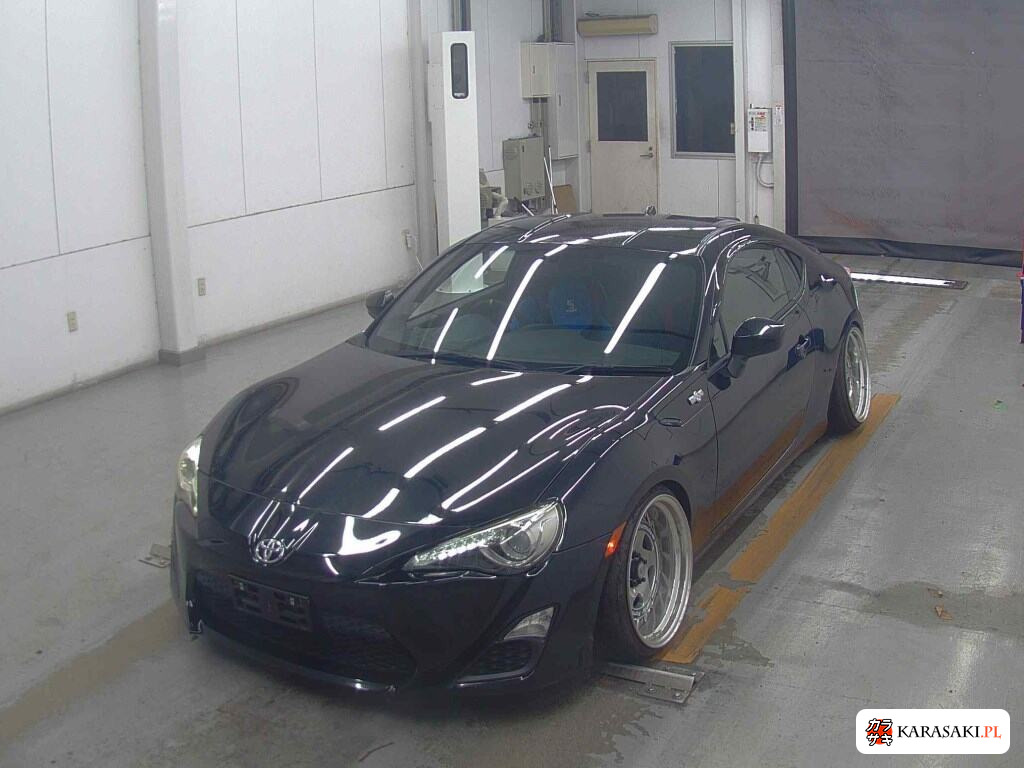 Toyota 86 2014 z aukcji japońskiej