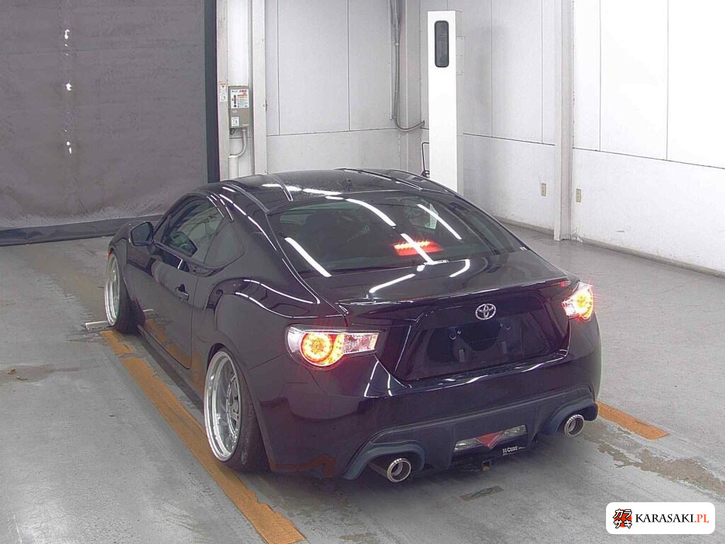 Toyota 86 2014 z aukcji japońskiej
