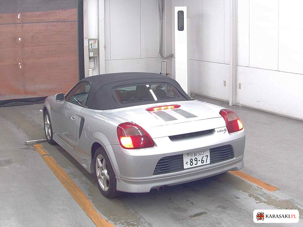Toyota MR-S 1999 z aukcji japońskiej