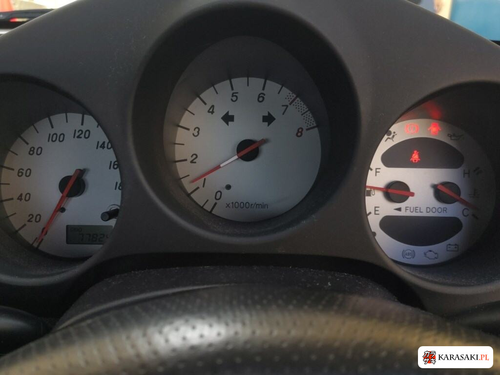 Toyota MR-S 1999 z aukcji japońskiej