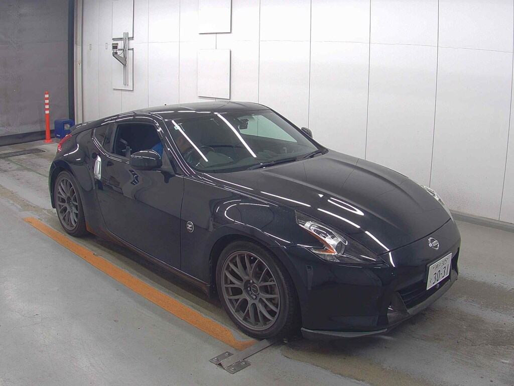Nissan Fairlady Z 2008 z aukcji japońskiej