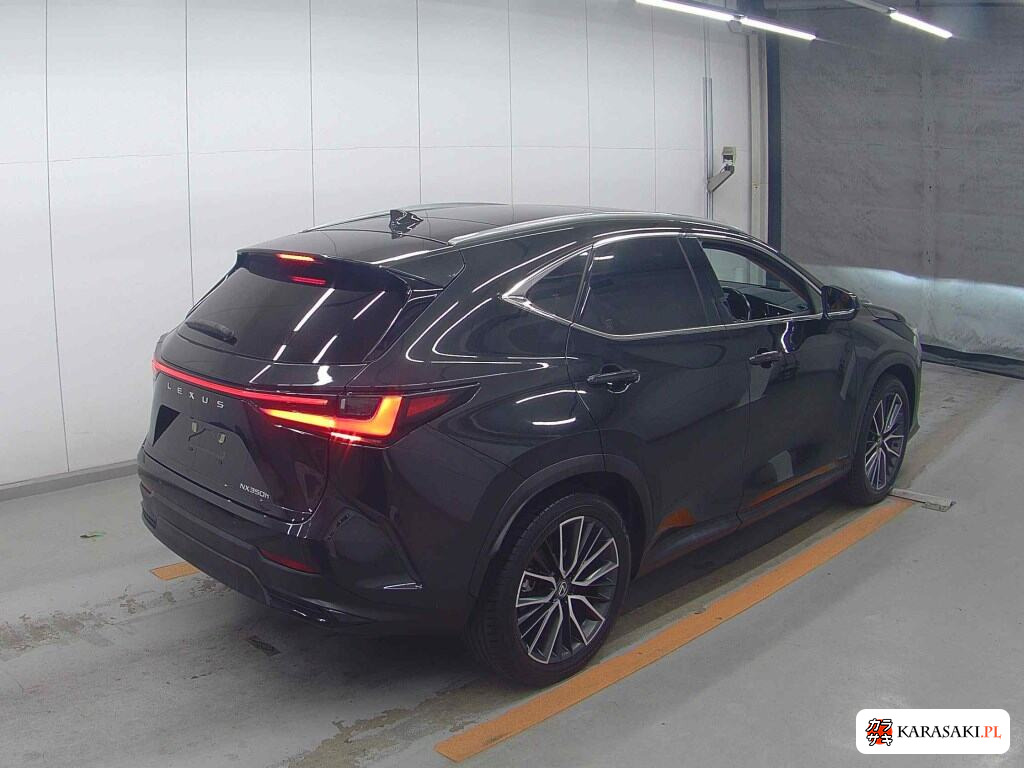 Lexus NX 2023 z aukcji japońskiej