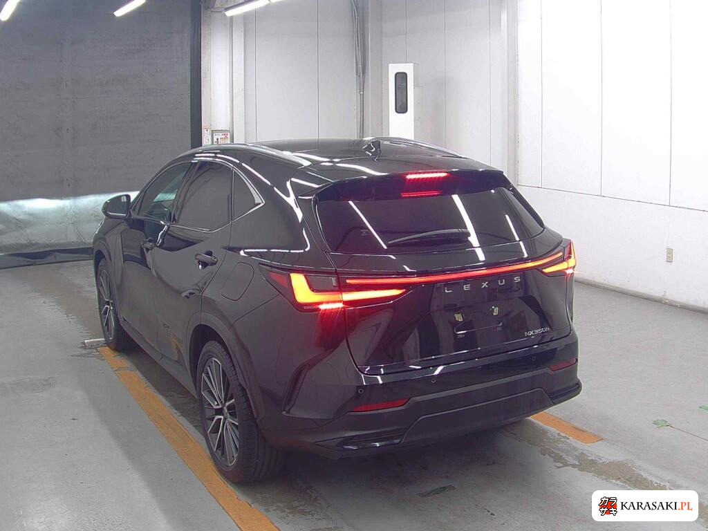Lexus NX 2023 z aukcji japońskiej