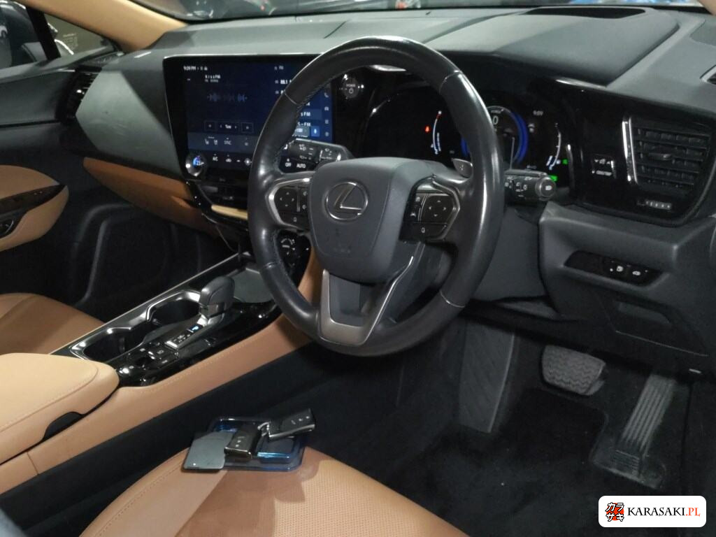 Lexus NX 2023 z aukcji japońskiej