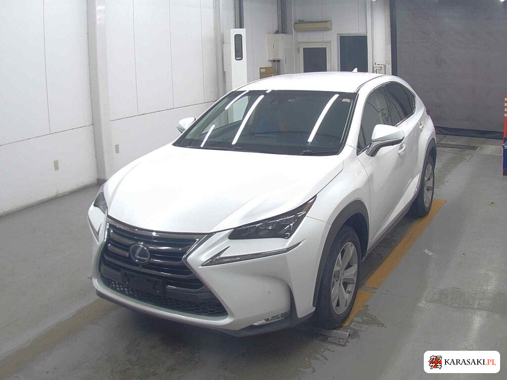 Lexus NX 2015 z aukcji japońskiej