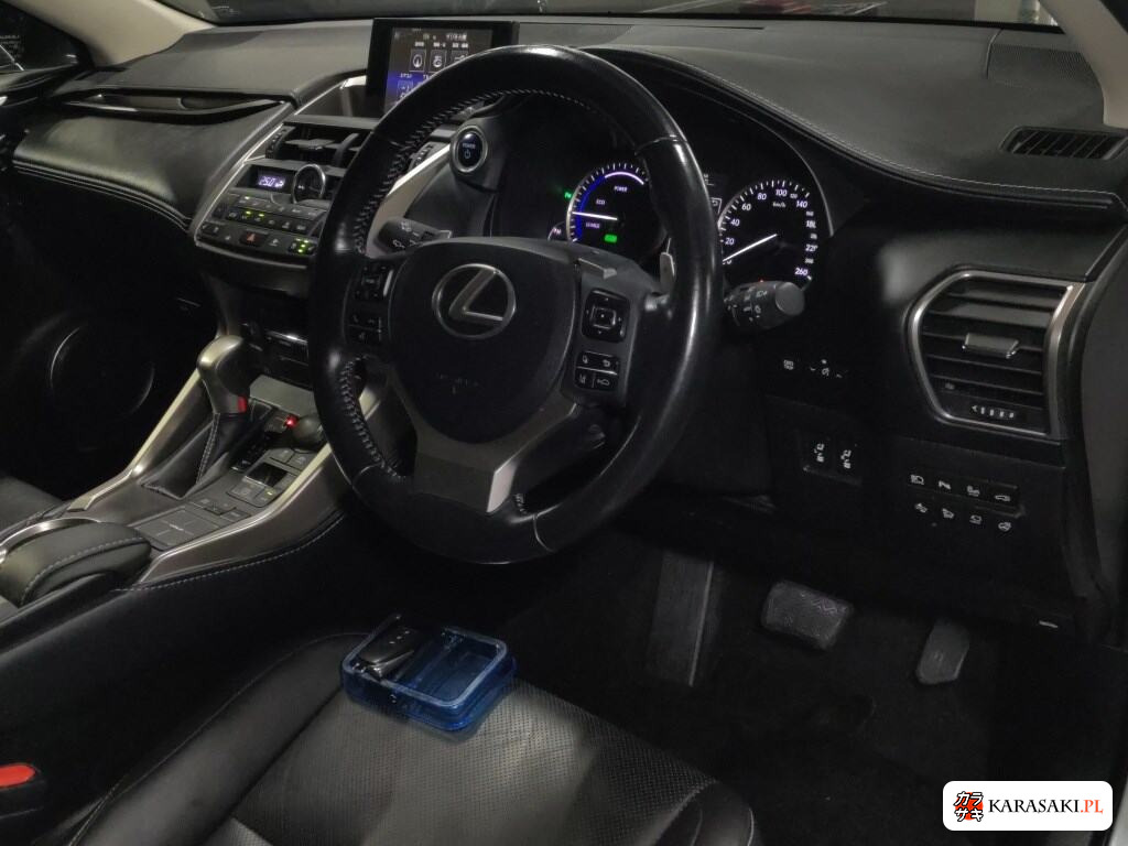 Lexus NX 2015 z aukcji japońskiej