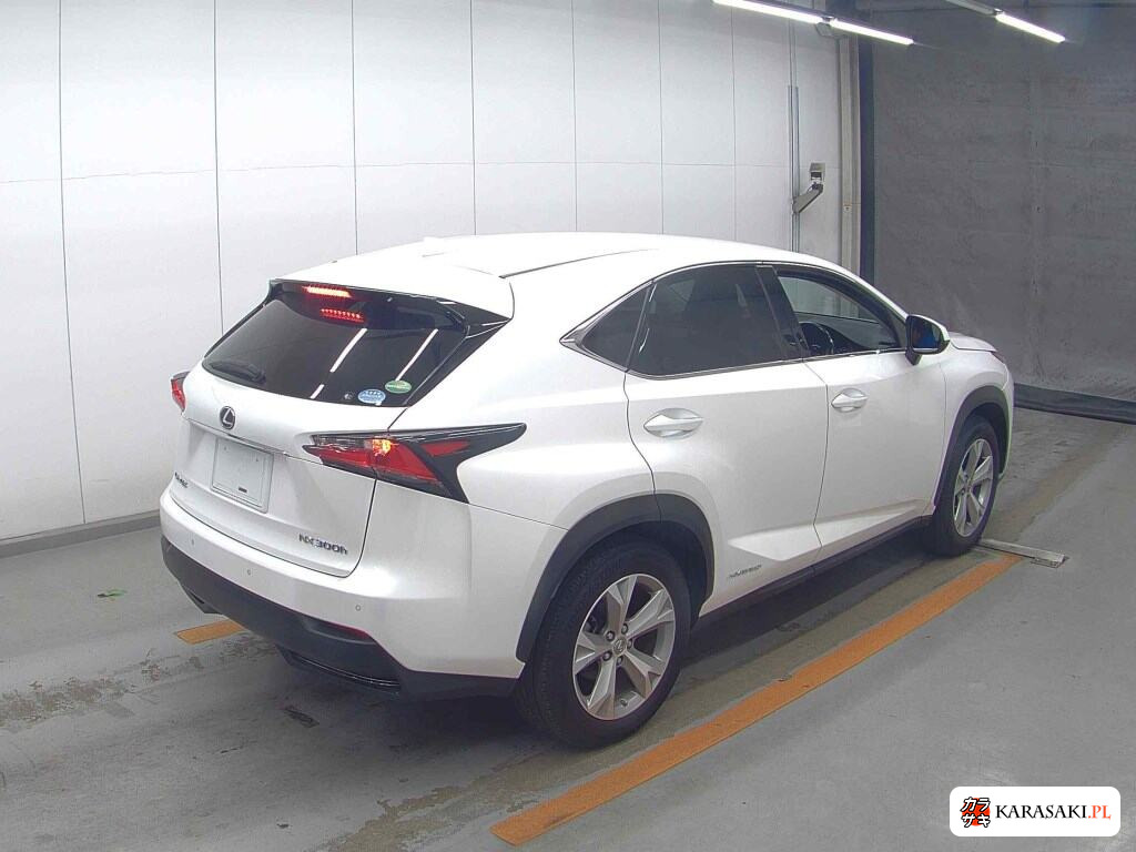 Lexus NX 2015 z aukcji japońskiej