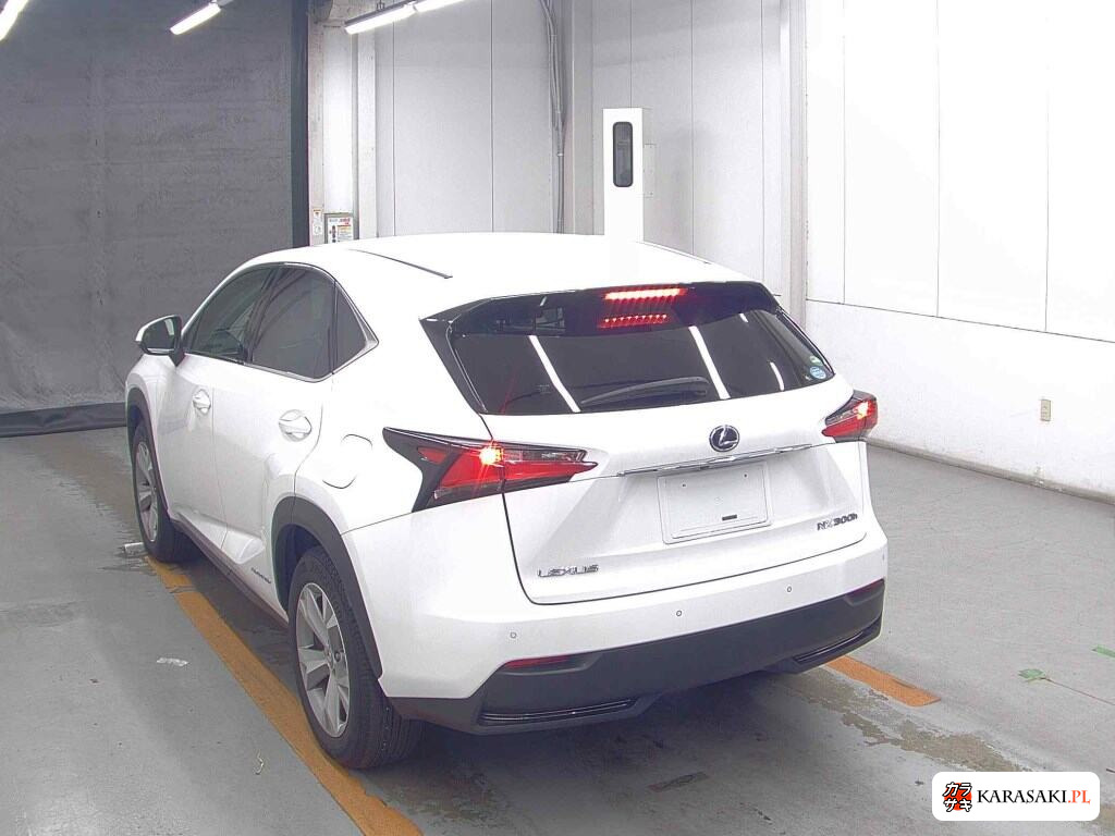 Lexus NX 2015 z aukcji japońskiej