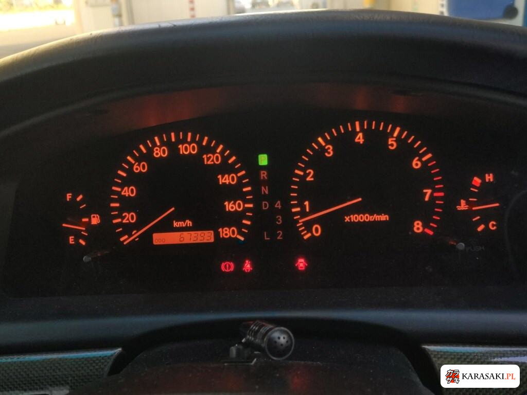 Toyota Chaser 1999 z aukcji japońskiej