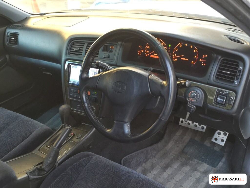 Toyota Chaser 1999 z aukcji japońskiej