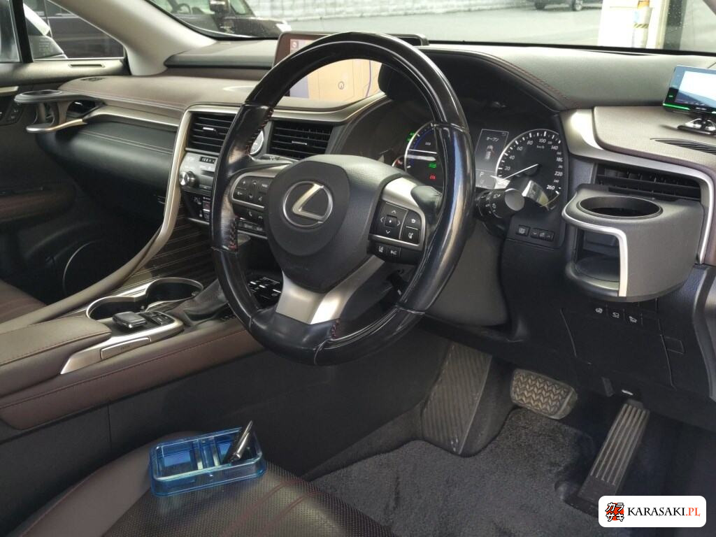 Lexus RX 2015 z aukcji japońskiej