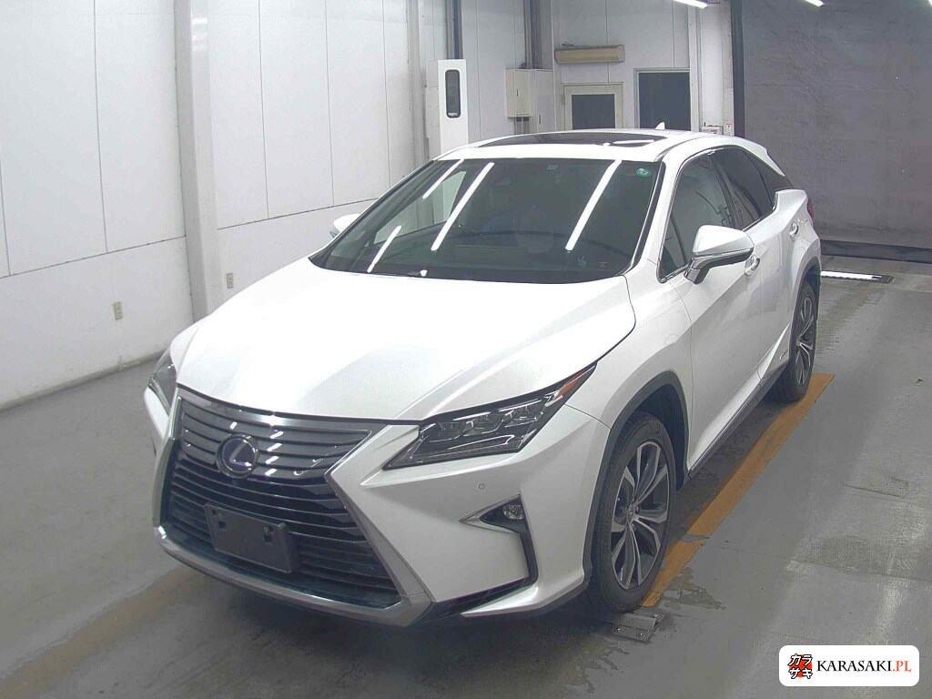 Lexus RX 2015 z aukcji japońskiej
