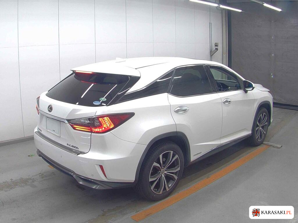 Lexus RX 2015 z aukcji japońskiej