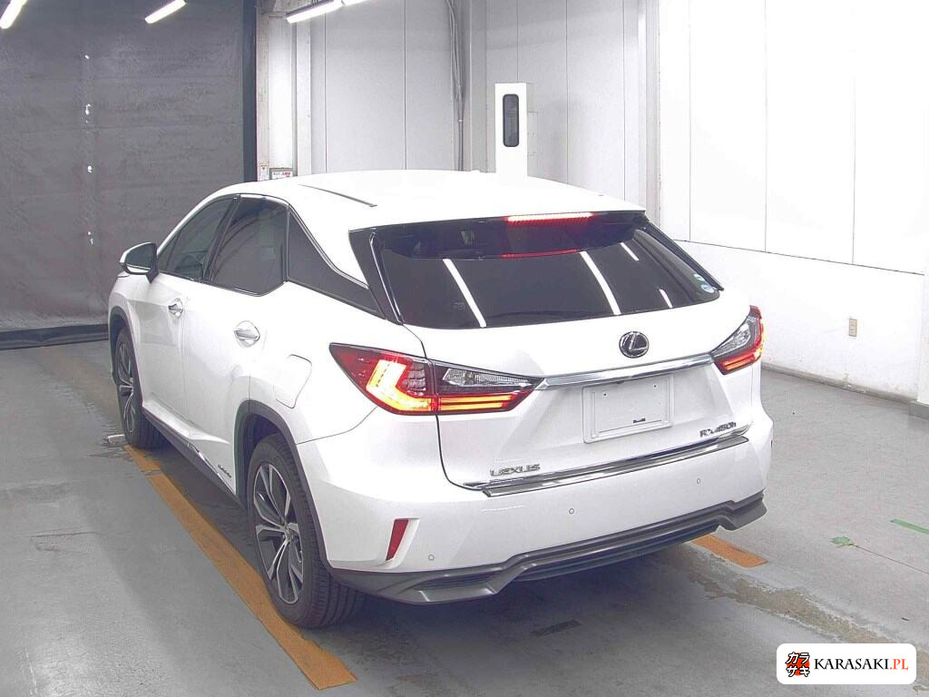 Lexus RX 2015 z aukcji japońskiej