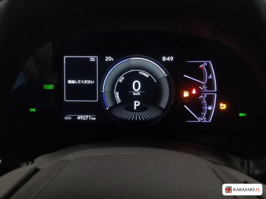 Lexus Es 2019 z aukcji japońskiej
