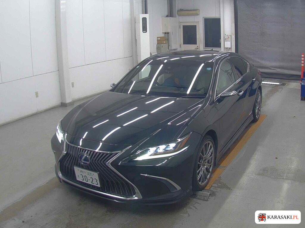 Lexus Es 2019 z aukcji japońskiej
