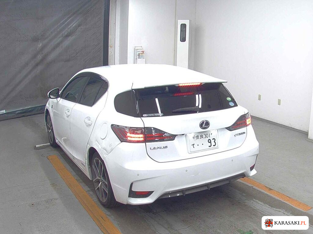 Lexus CT 2014 z aukcji japońskiej
