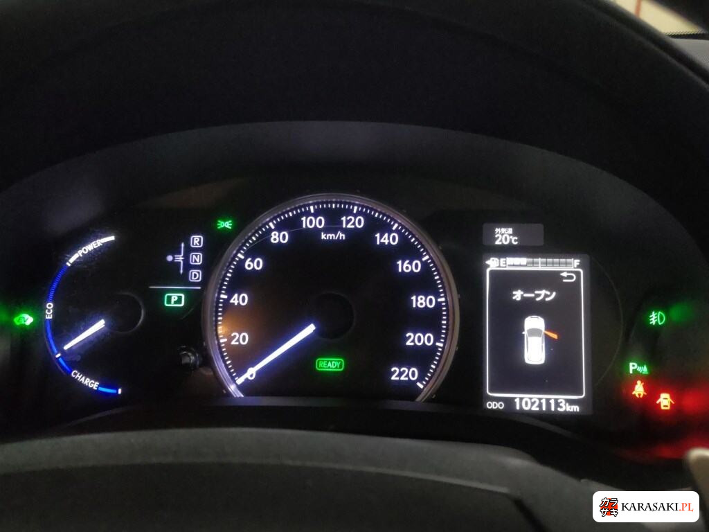 Lexus CT 2014 z aukcji japońskiej