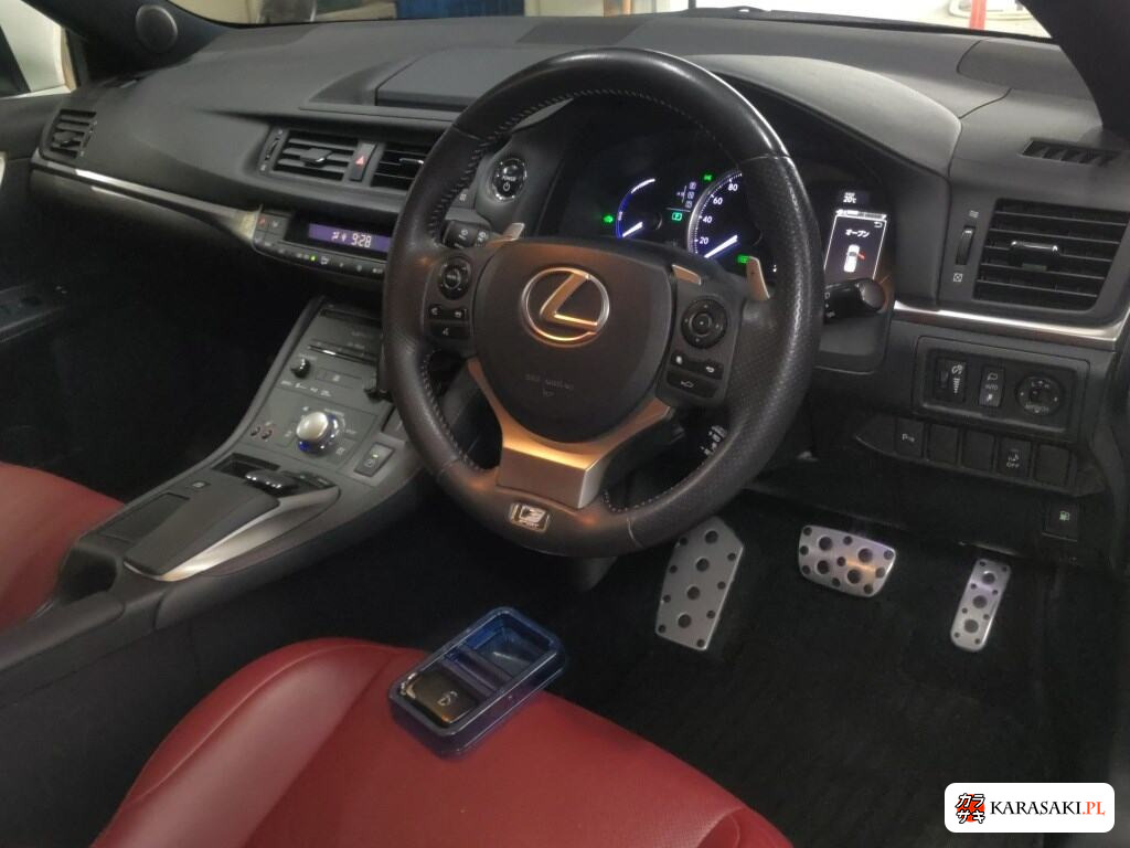 Lexus CT 2014 z aukcji japońskiej