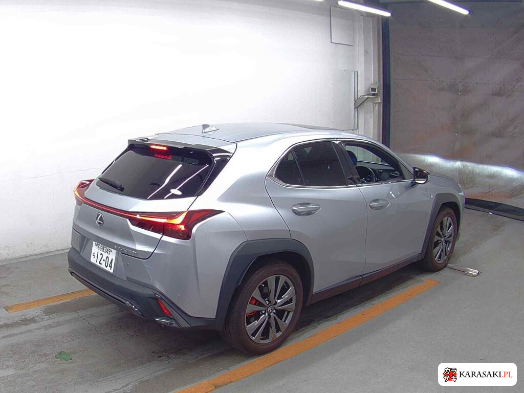 2022 Lexus Ux 4WD UX250H F Sport 4