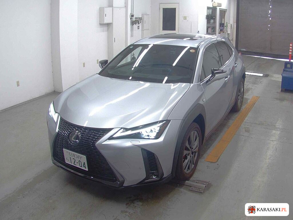 2022 Lexus Ux 4WD UX250H F Sport 3
