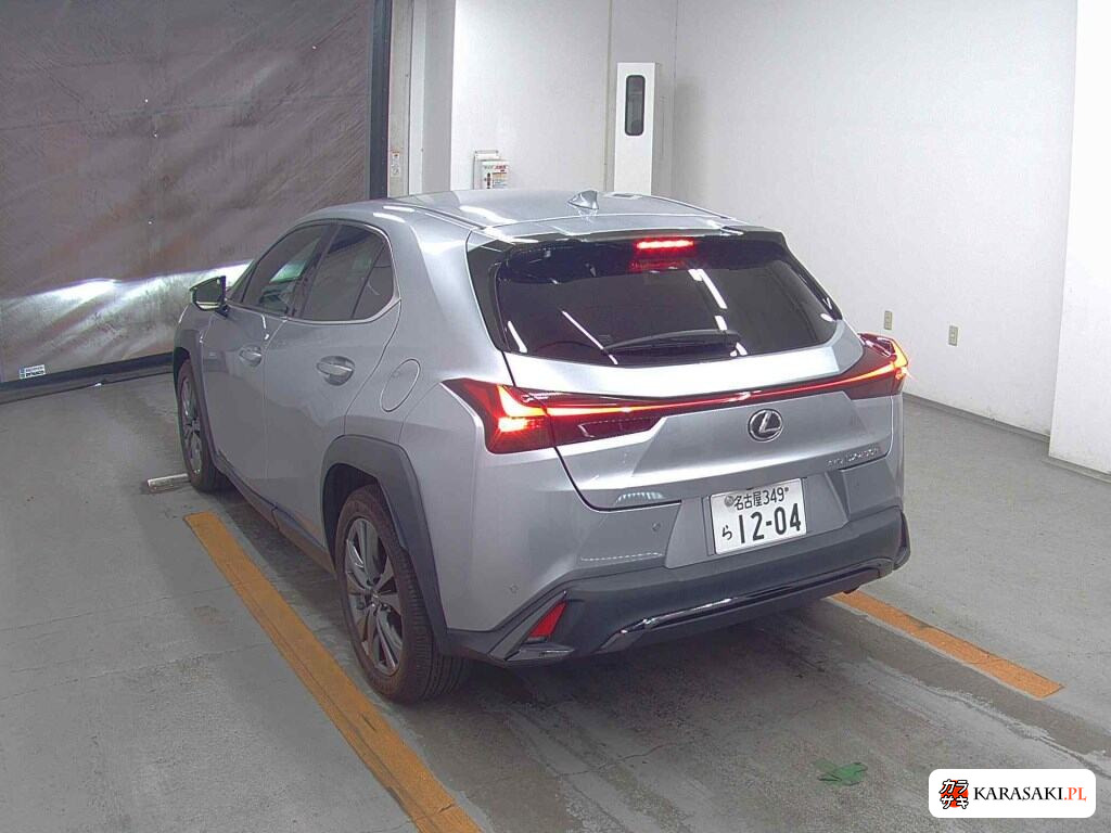 2022 Lexus Ux 4WD UX250H F Sport 2
