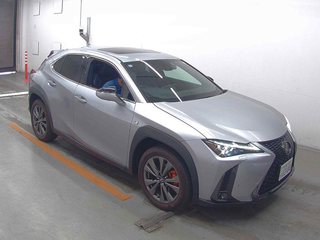 Lexus Ux 2022 z aukcji japońskiej