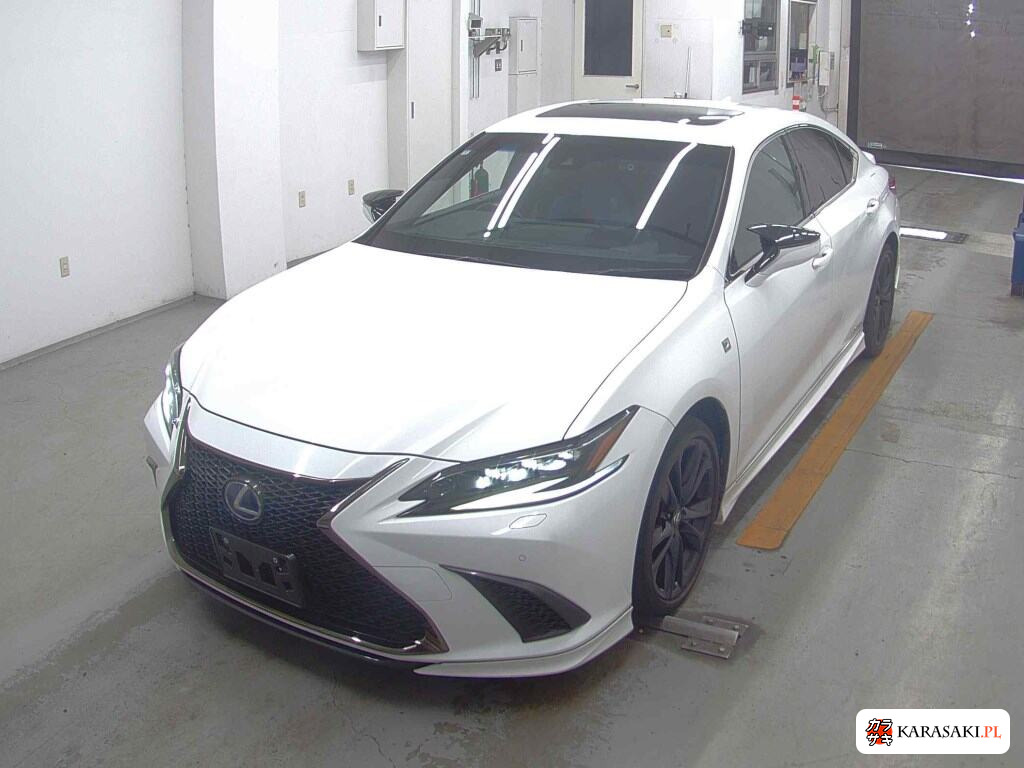 2021 Lexus Es ES300H F Sport 3