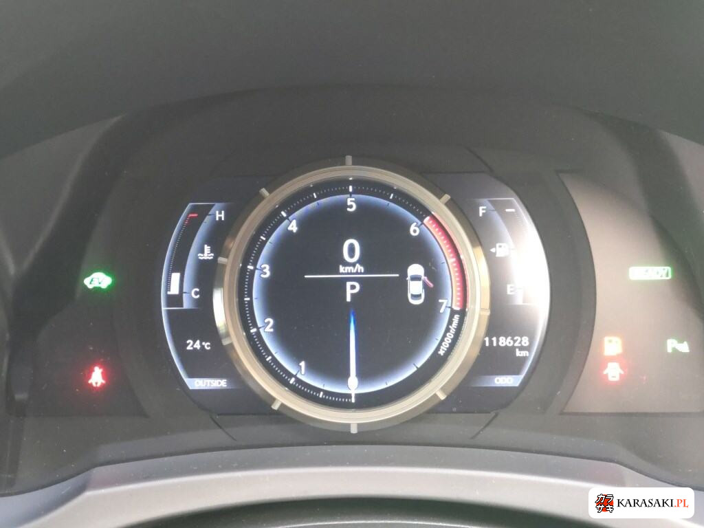 Lexus RC 2015 z aukcji japońskiej