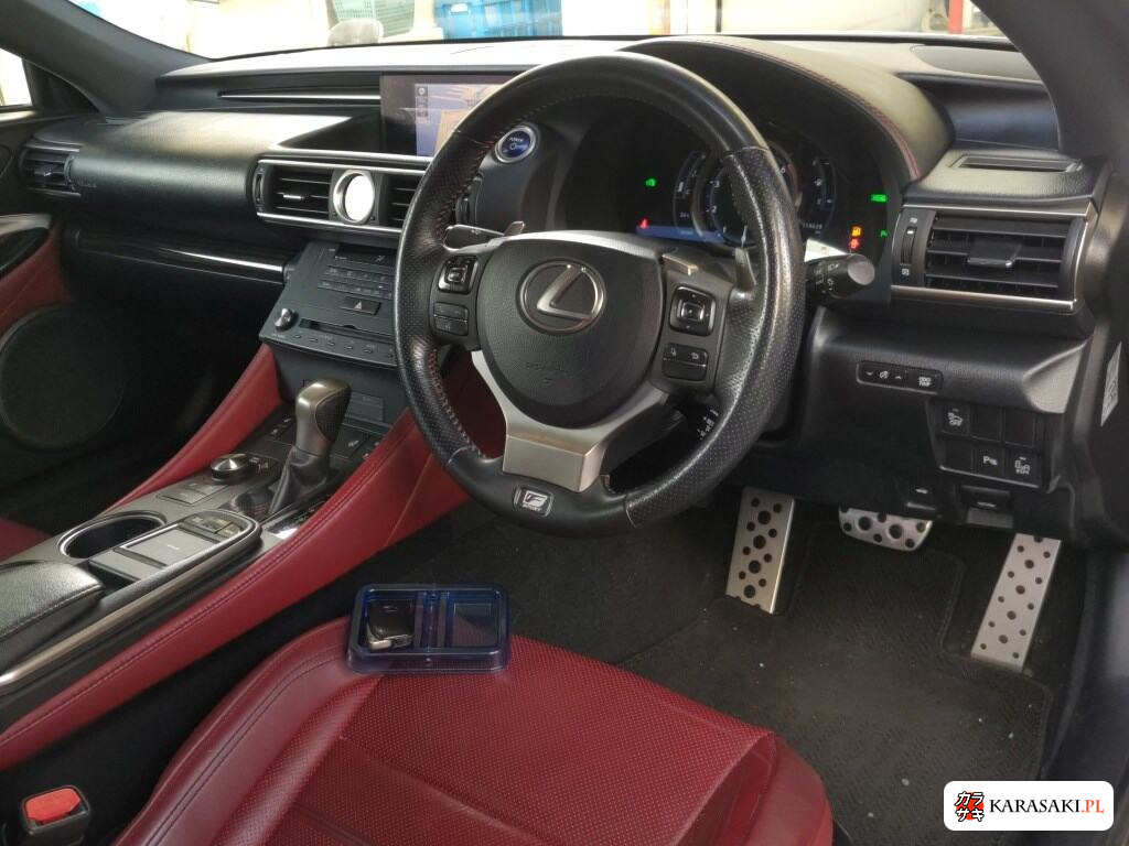 Lexus RC 2015 z aukcji japońskiej