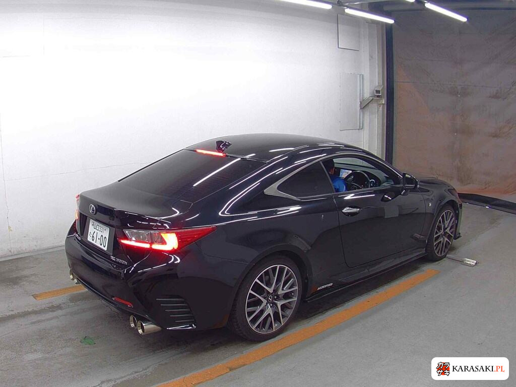 Lexus RC 2015 z aukcji japońskiej