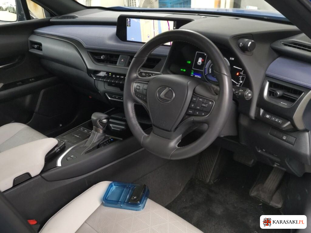 Lexus Ux 2021 z aukcji japońskiej