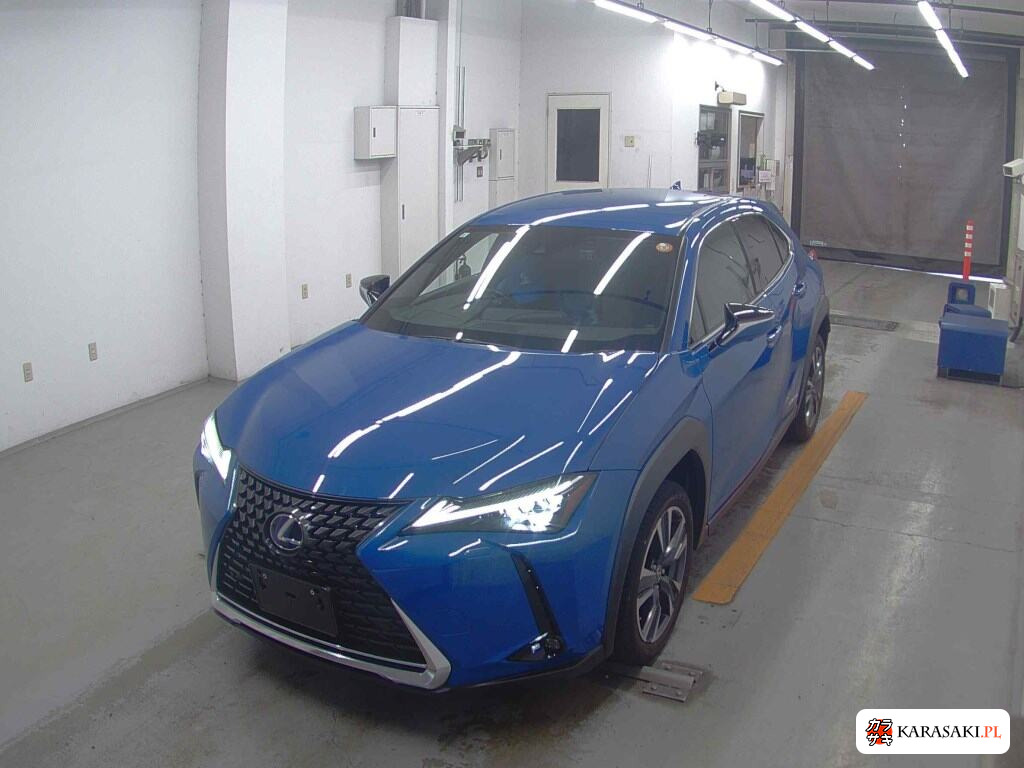 Lexus Ux 2021 z aukcji japońskiej