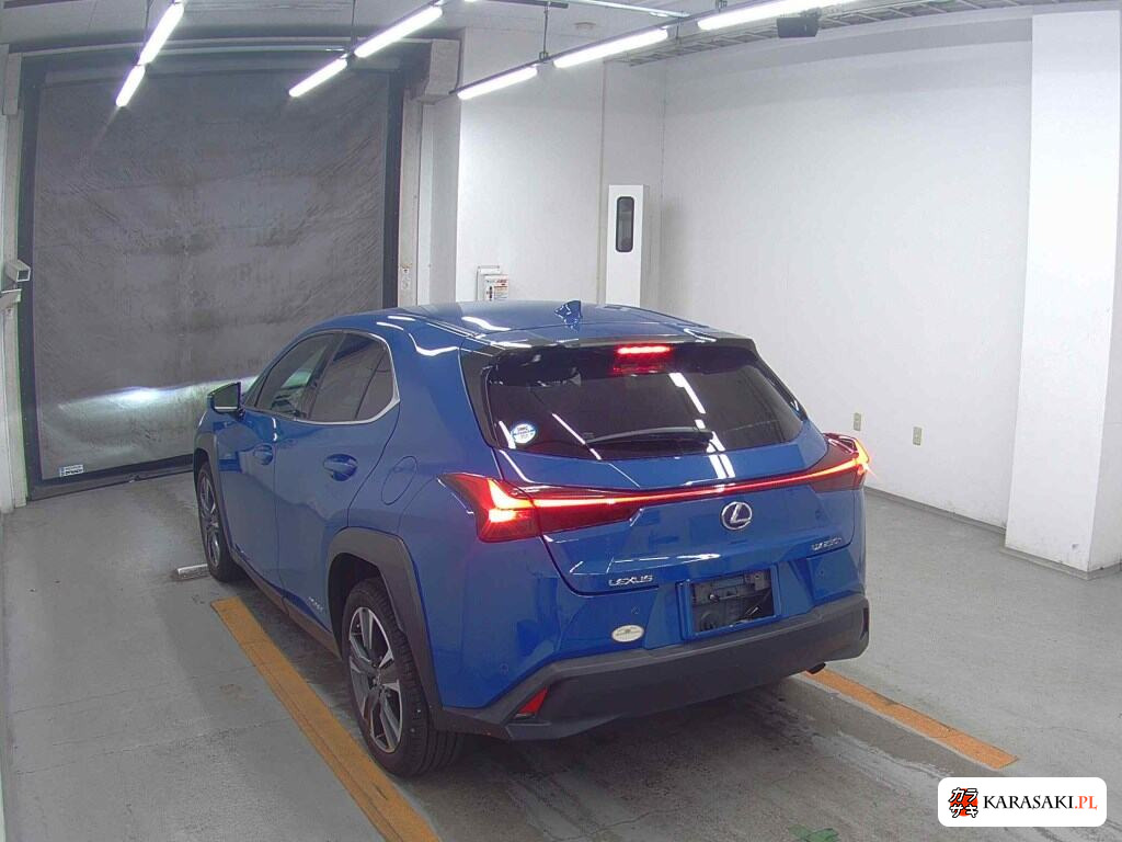 Lexus Ux 2021 z aukcji japońskiej