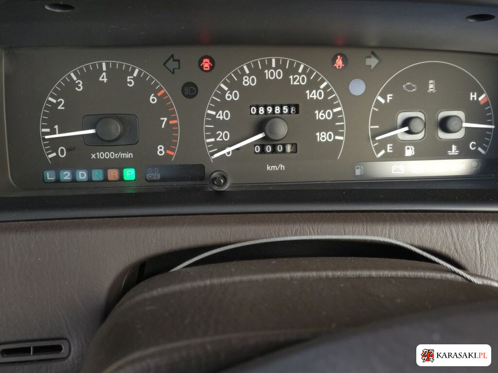 Toyota Crown 1994 z aukcji japońskiej
