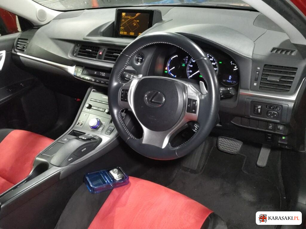Lexus CT 2011 z aukcji japońskiej