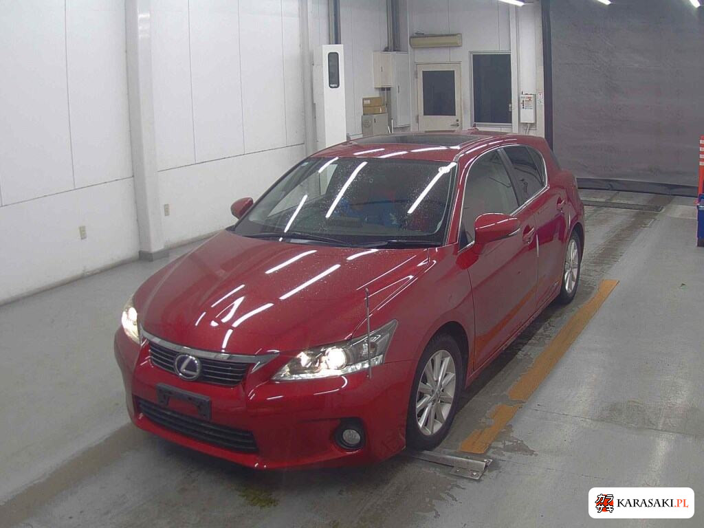 Lexus CT 2011 z aukcji japońskiej