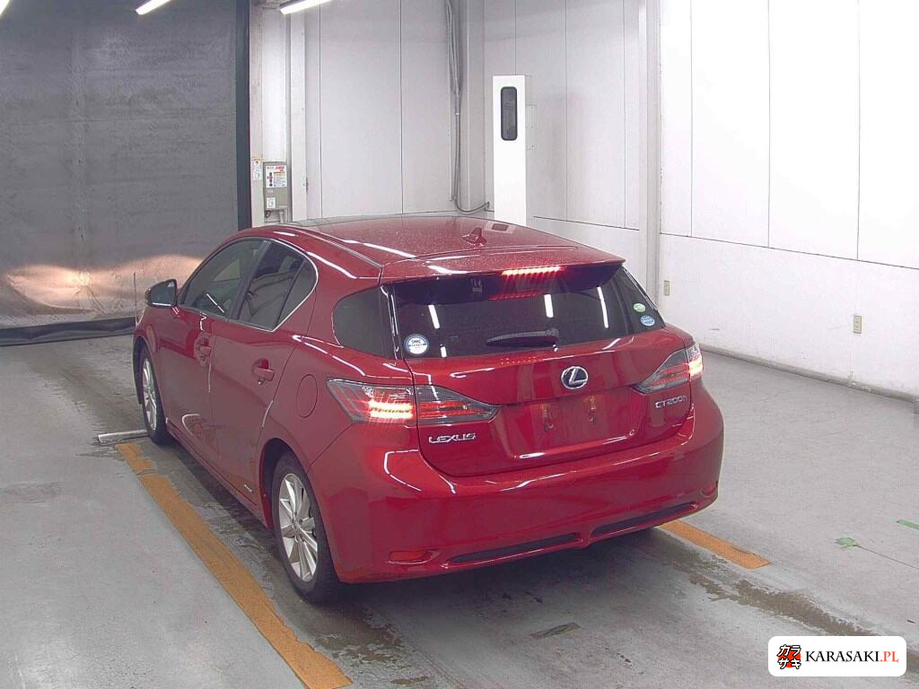 Lexus CT 2011 z aukcji japońskiej