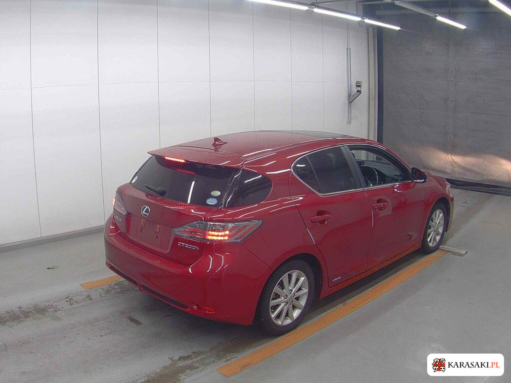Lexus CT 2011 z aukcji japońskiej