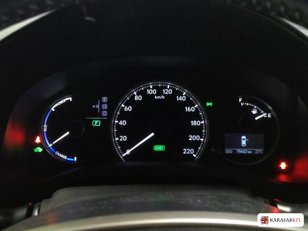 Lexus CT 2011 z aukcji japońskiej