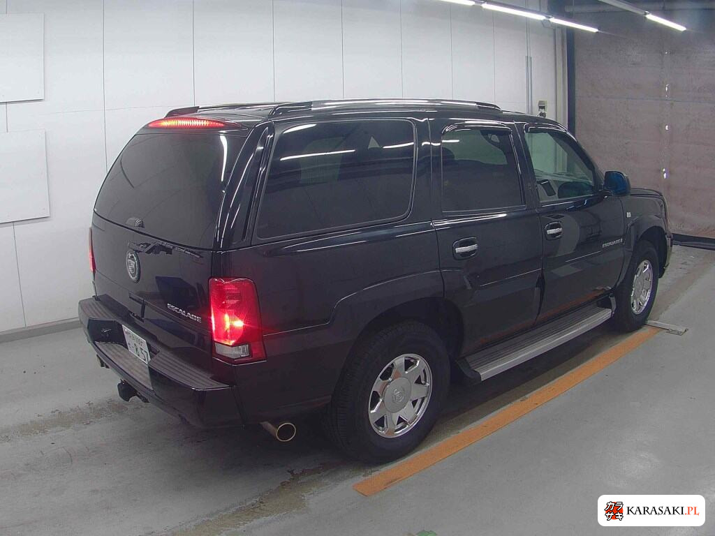 Cadillac Escalade 2005 z aukcji japońskiej