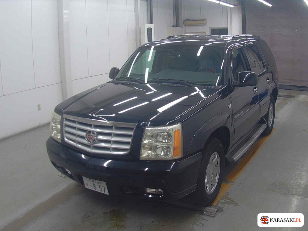 Cadillac Escalade 2005 z aukcji japońskiej
